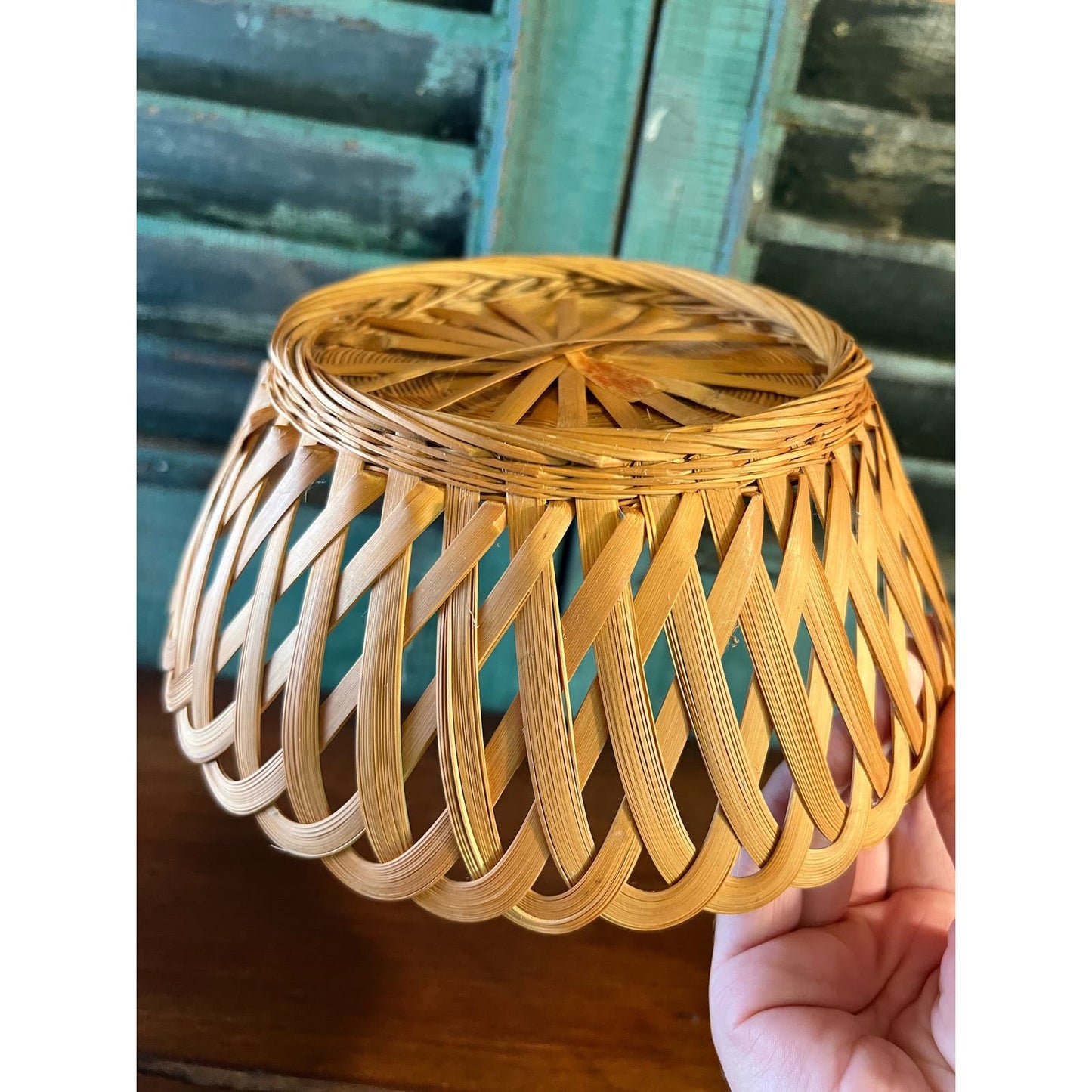 Vintage 9” basket