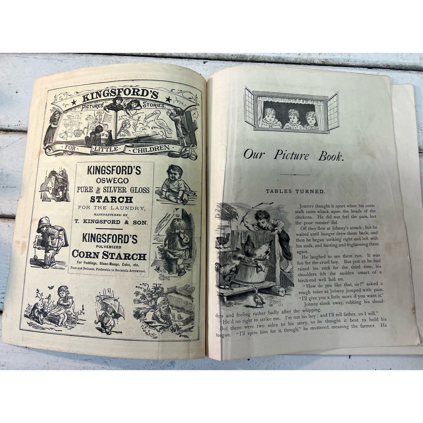 Picture Book Antique Booklet