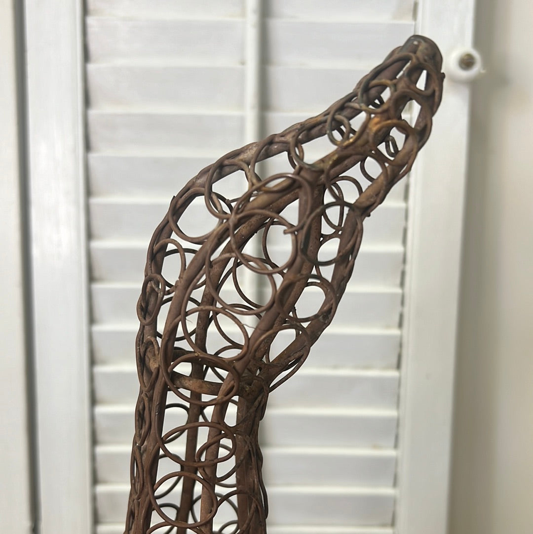 Wire goose