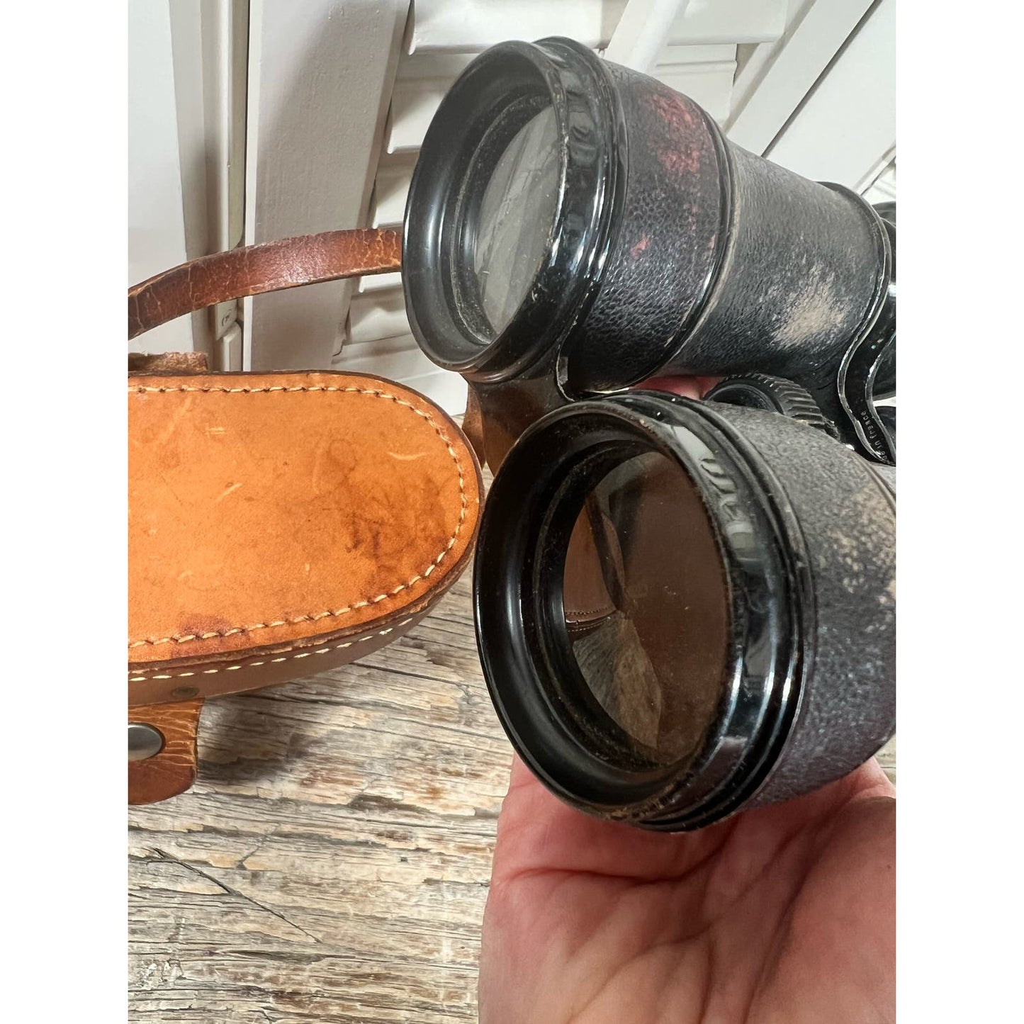 Antique Champoux Paris Binoculars