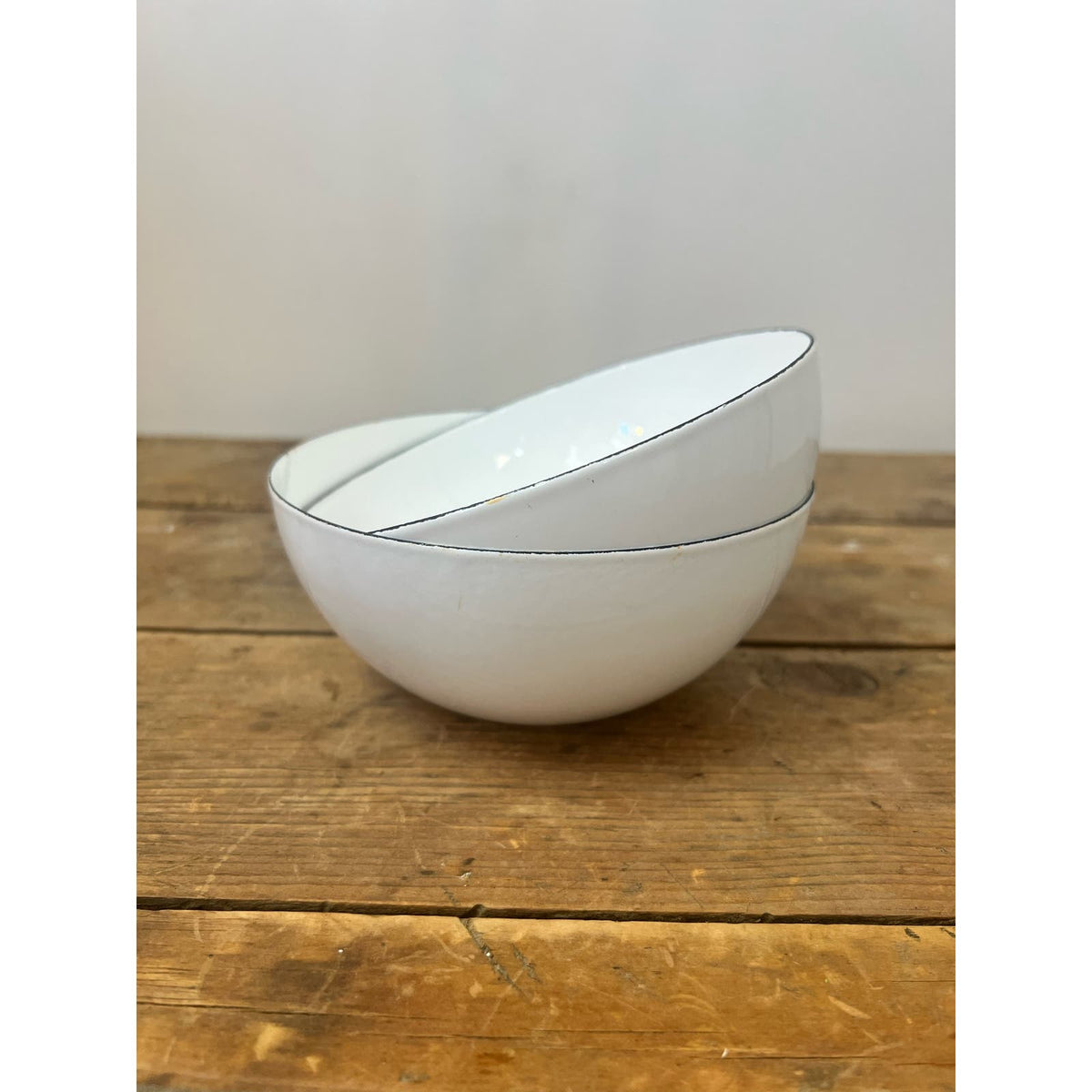 Finel Enamel bowls