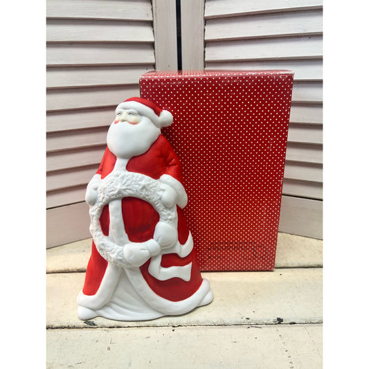 Department 56 ceramic Santa Figurine