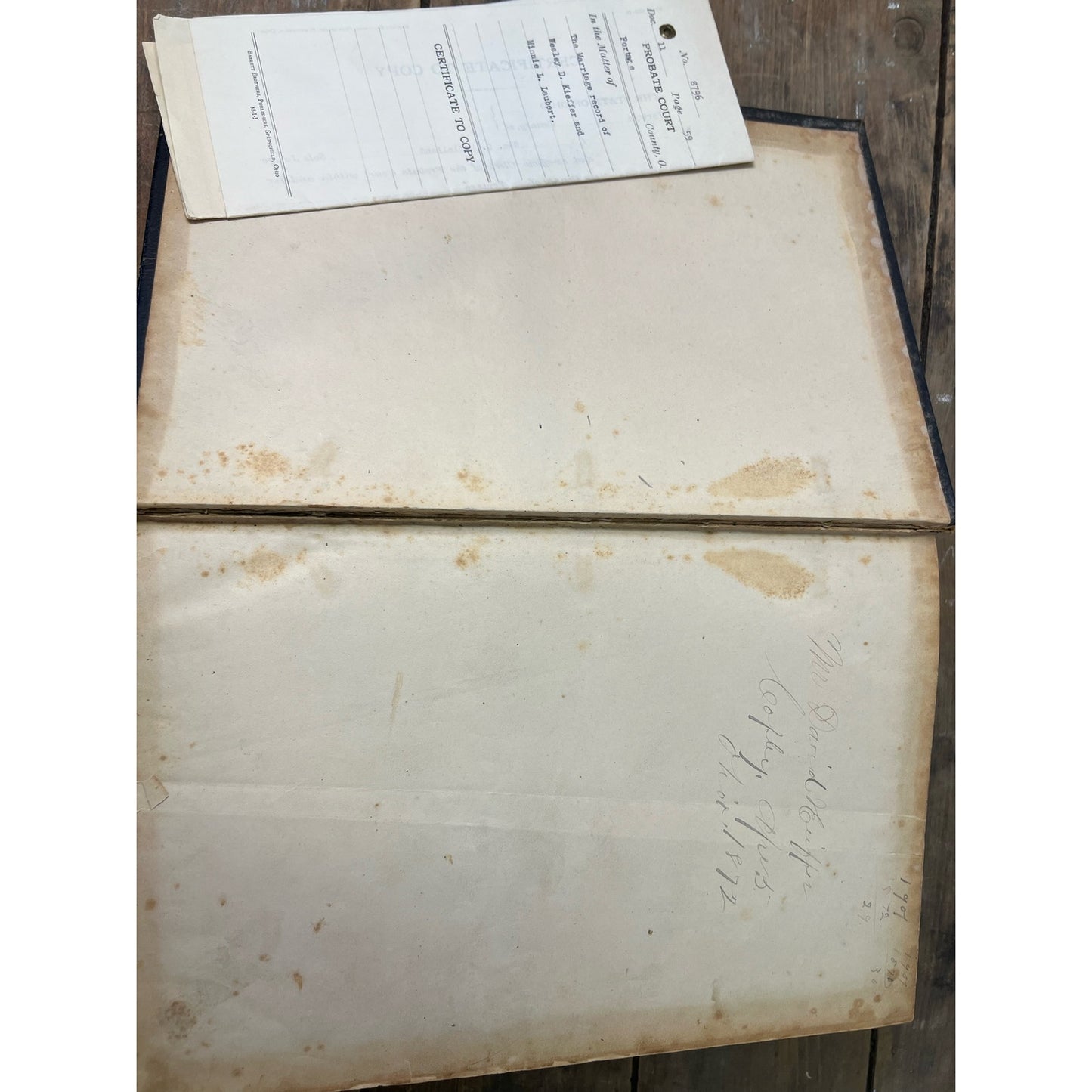 Antique Family Bible with Notes and Instructions Civil War Era, 1861 American Tract Society