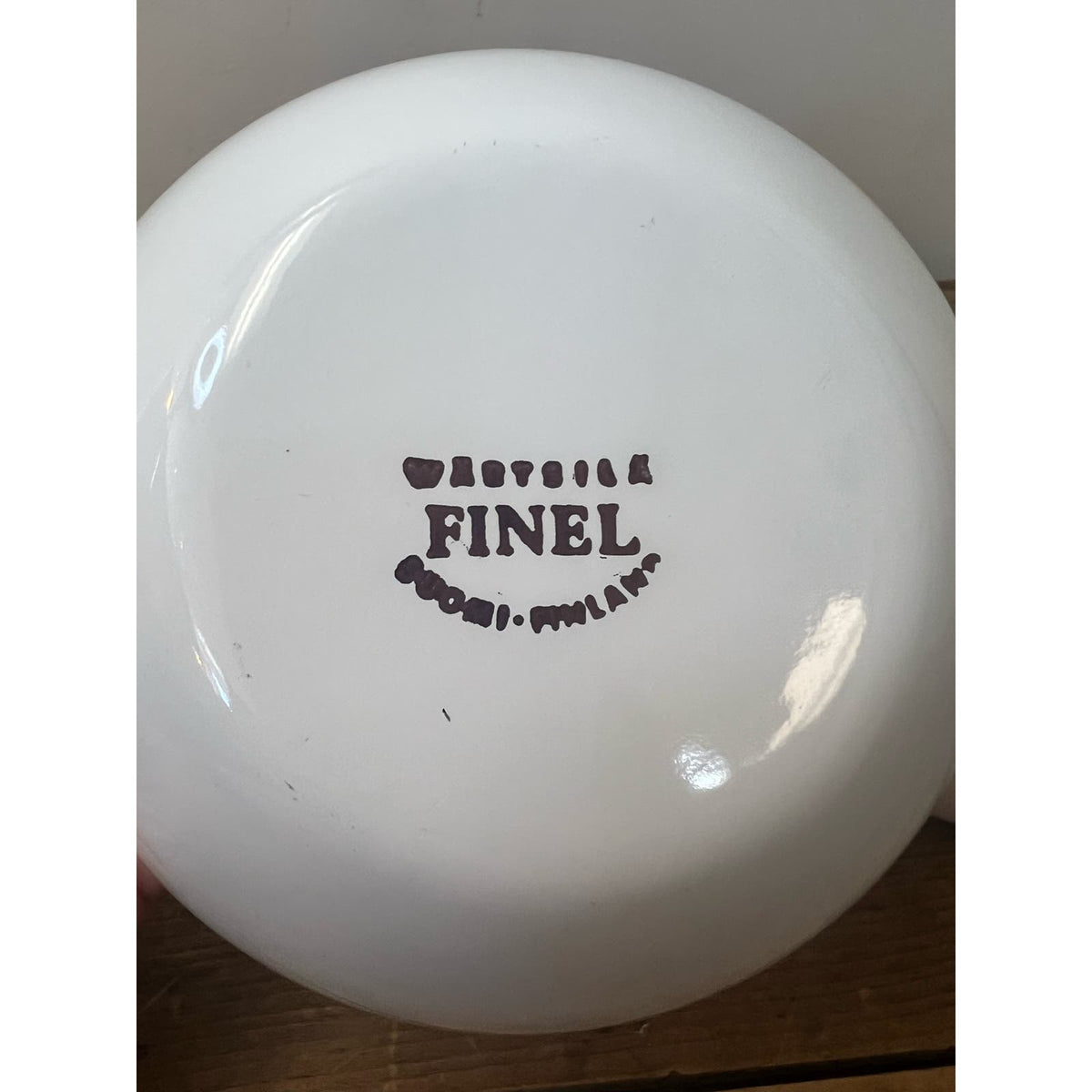 Finel Enamel bowls