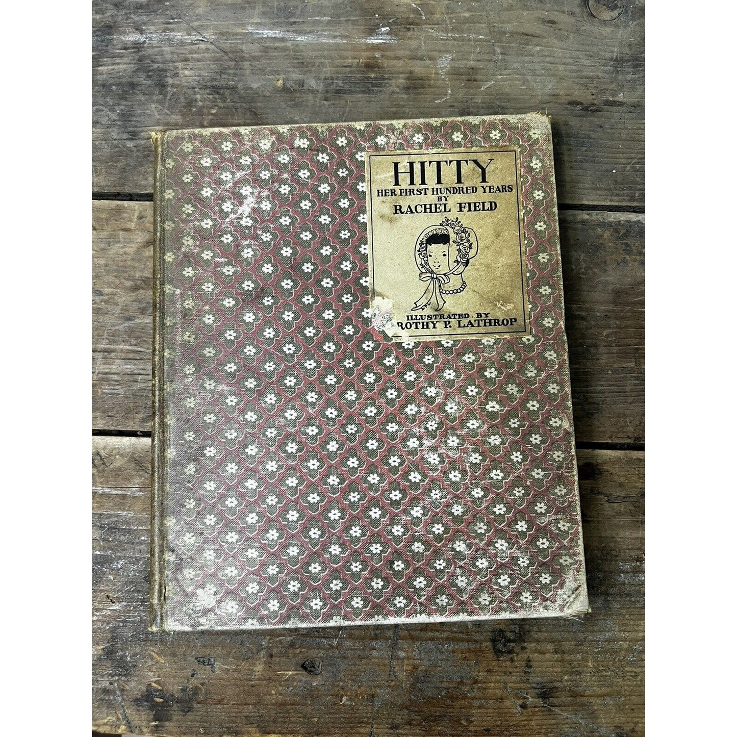 Vintage 1929 Hitty: Her First Hundred Years Children's Book, 1st Ed.