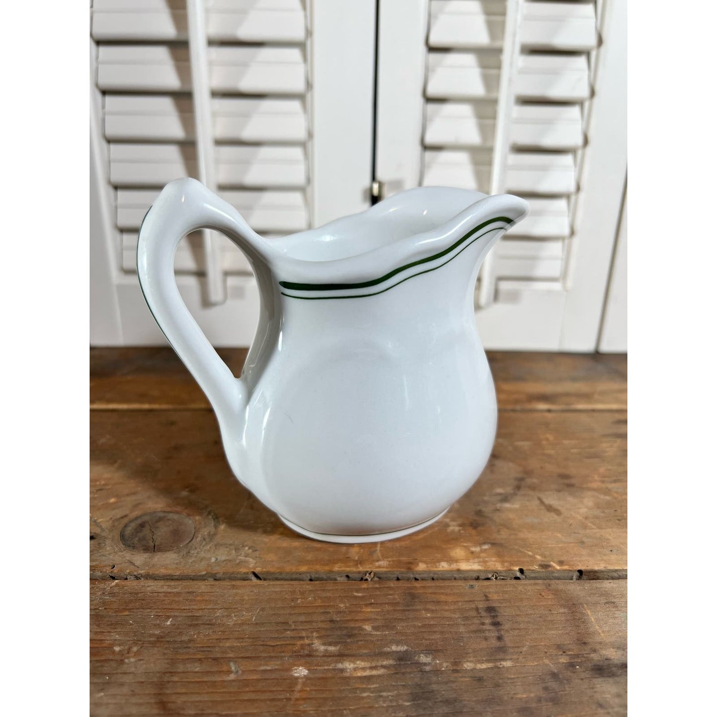 Sterling China Co Restaurantware Farmhouse Creamer Pitcher