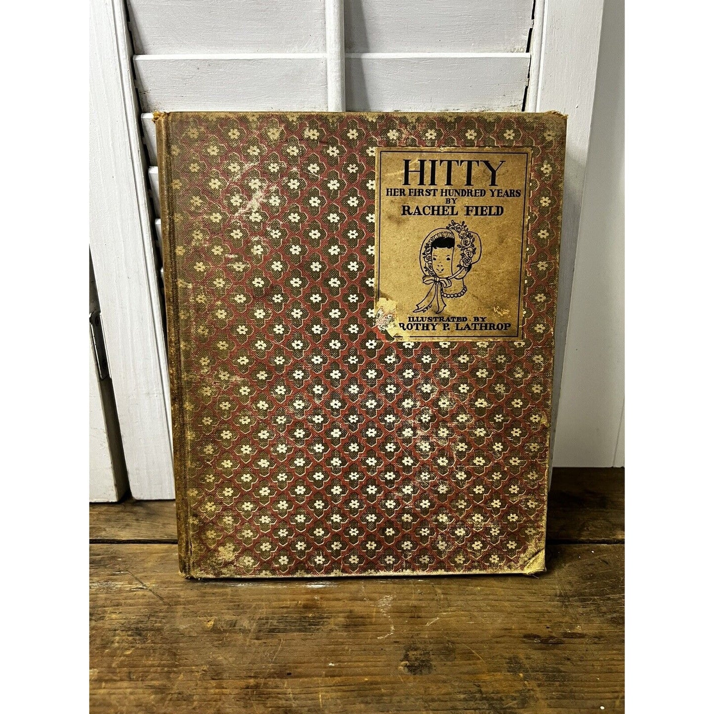 Vintage 1929 Hitty: Her First Hundred Years Children's Book, 1st Ed.