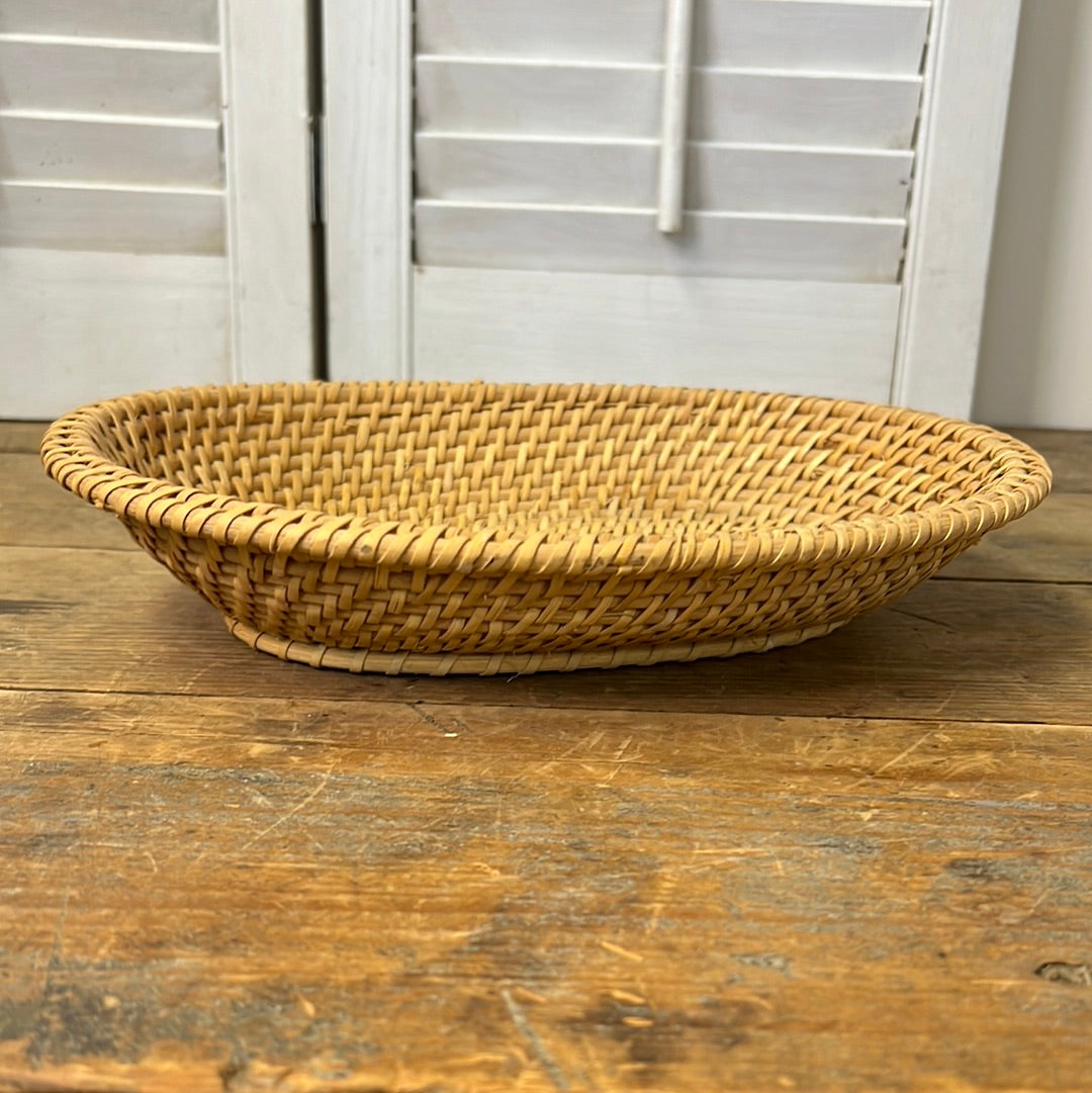 Oval basket