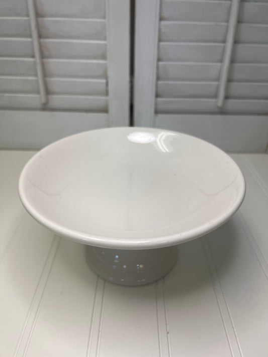 Walker China pedestal Compote dish/ riser / restaurant ware