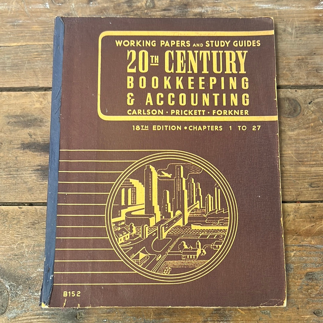 20th century bookkeeping and accounting