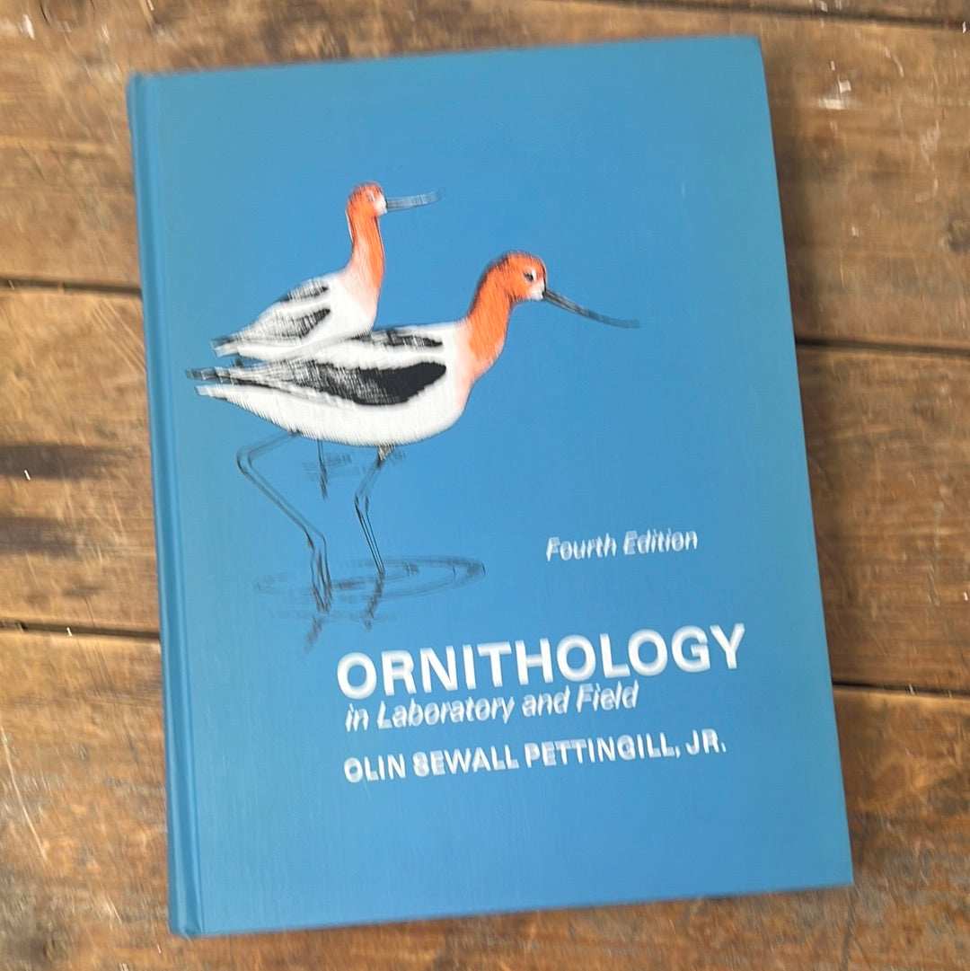 Ornithology in Laboratory and Field, Pettingil 1970