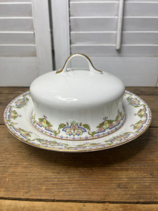 WM Guerin & Co. Limoges France Butter Dish