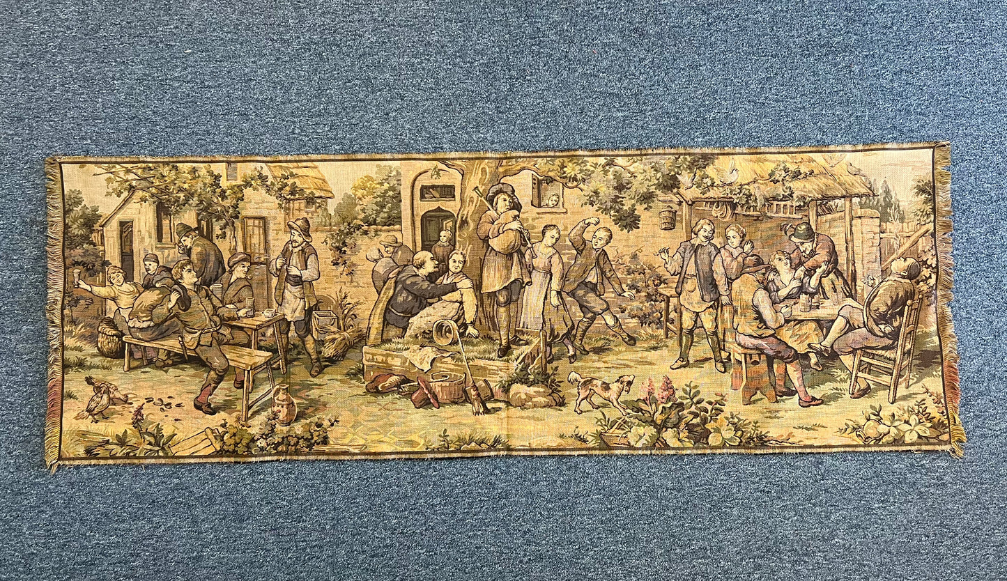 Vintage Belgium Tapestry
