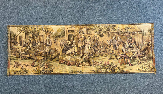 Vintage Belgium Tapestry