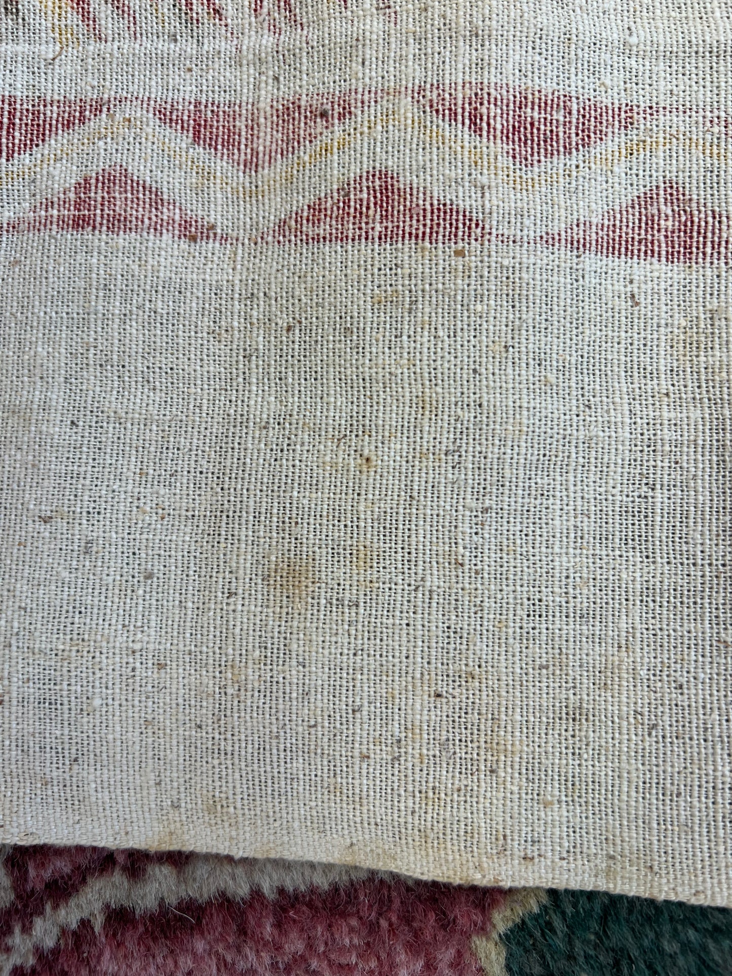 Vintage Genuine Cactus Cloth 40’s Unique Grand Canyon National Park Souvenir Cotton Tablecloth