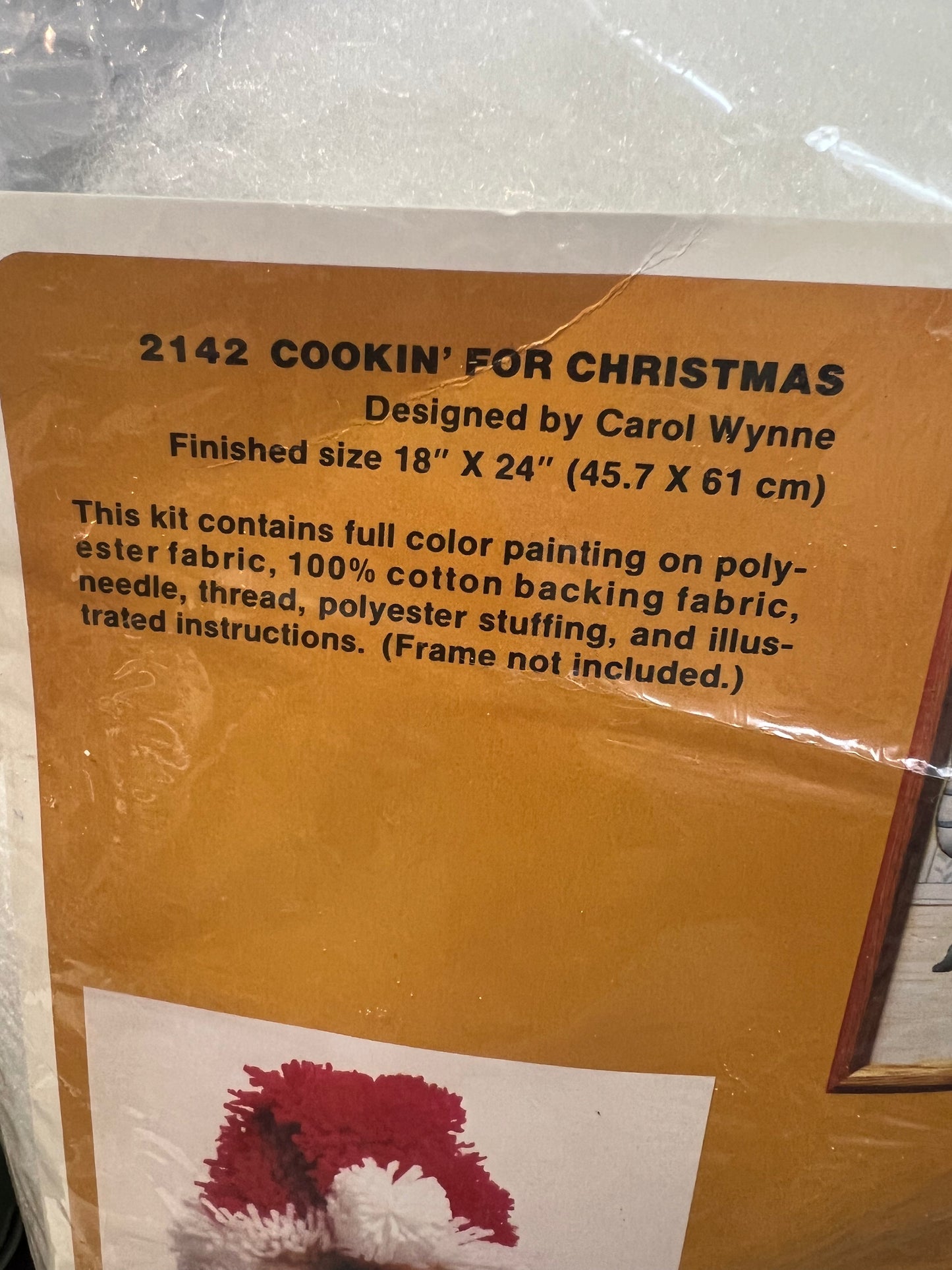 Creative circle kit 2142 Cookin for Christmas