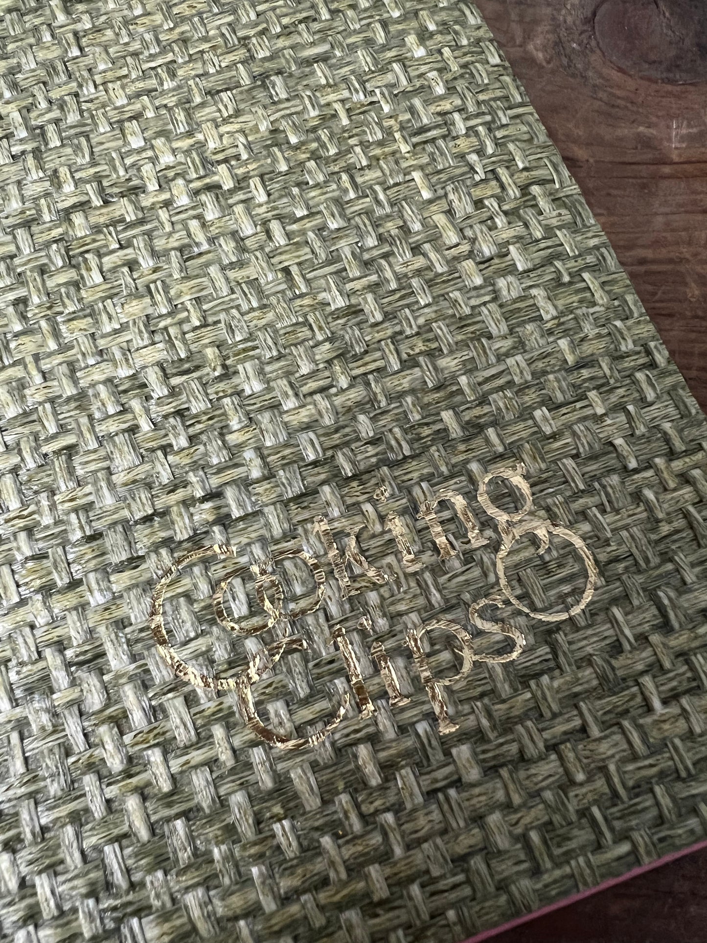 Vintage 1960’s “Cooking Clips” recipe book with original box