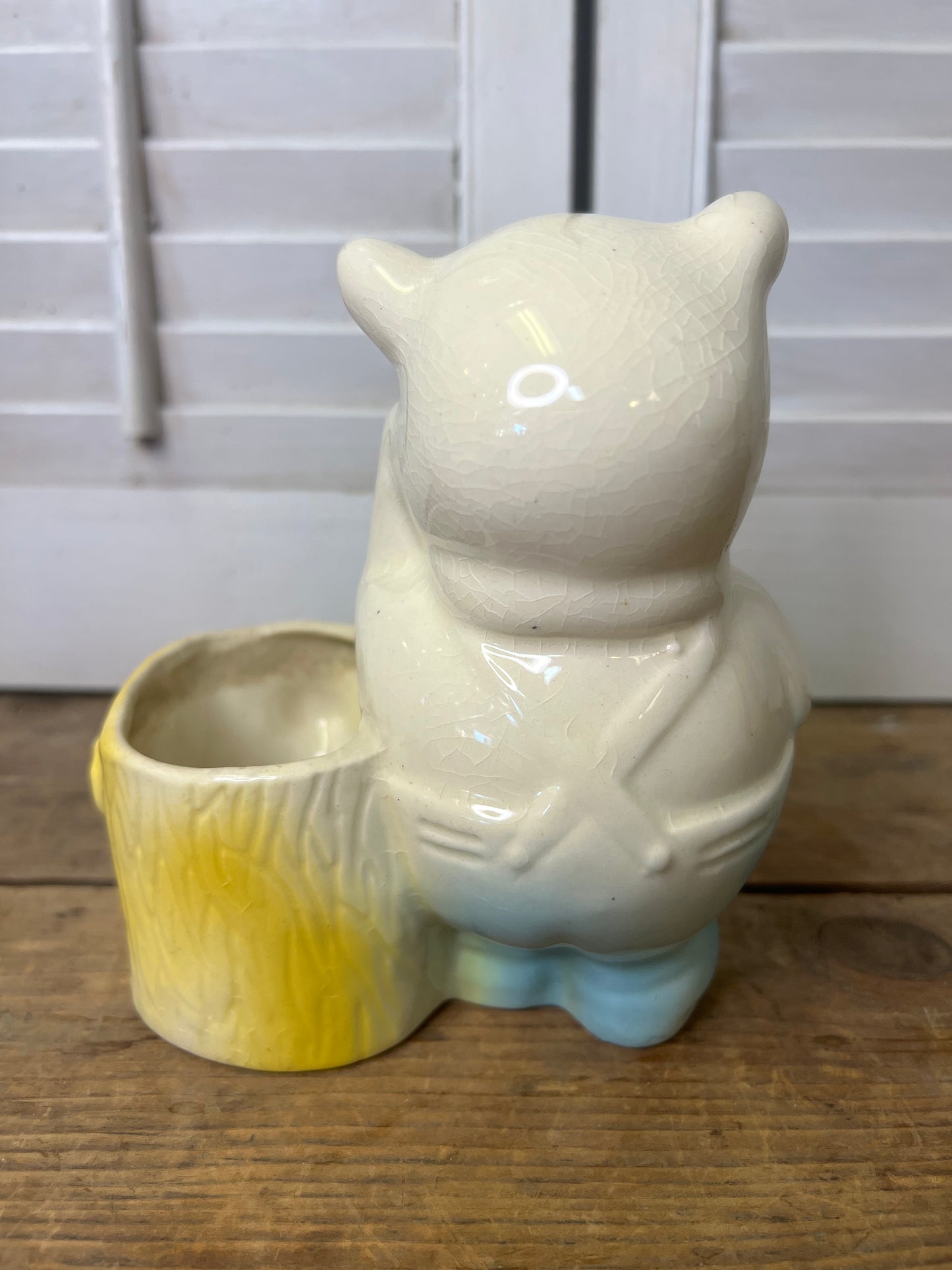 Vintage Ceramic Pig Planter