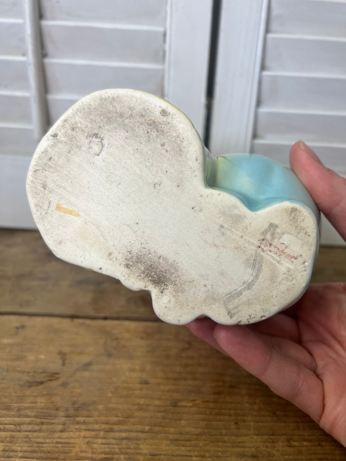Vintage Ceramic Pig Planter