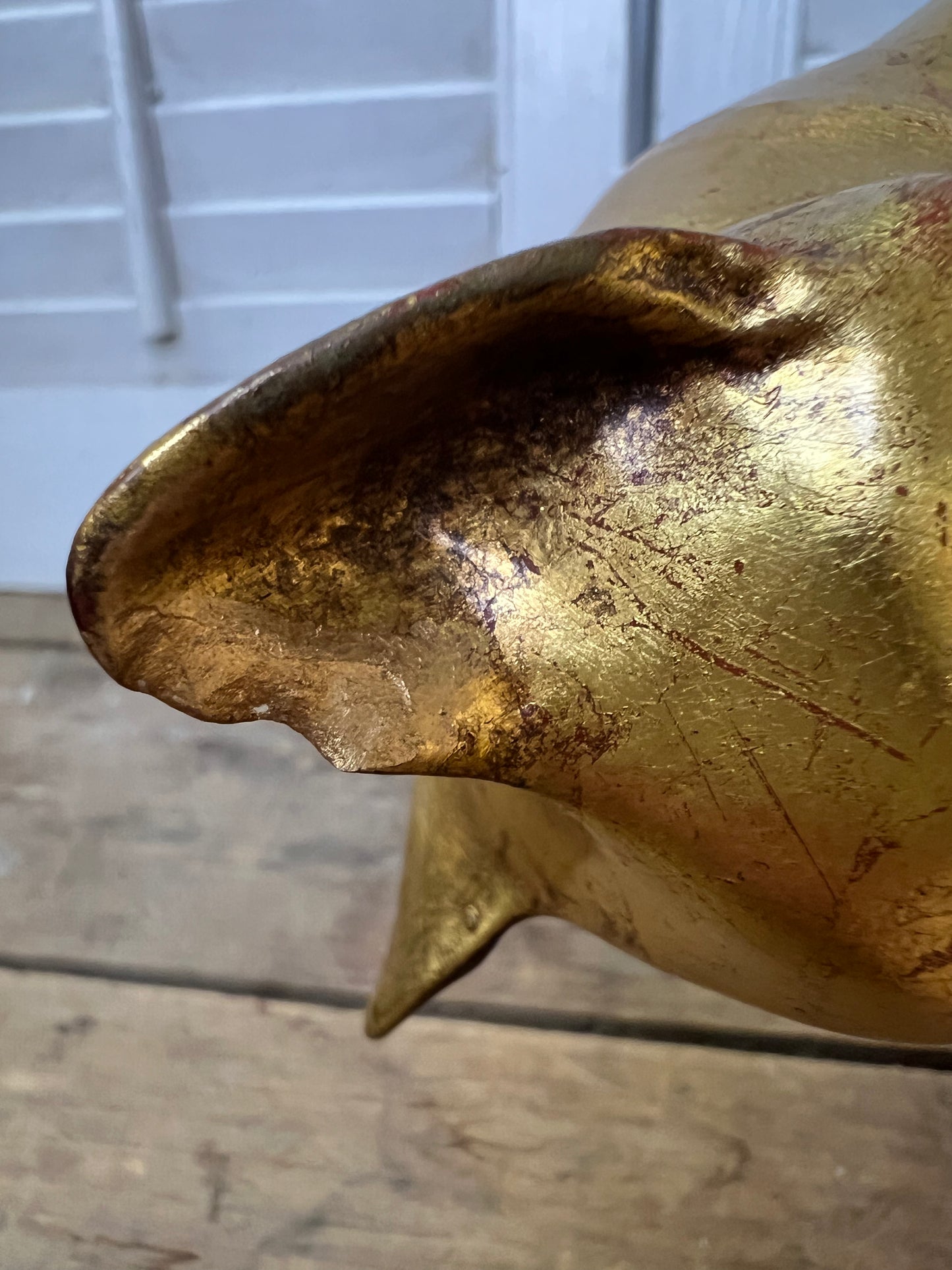 Anthony Freeman Gold Gilt Cat