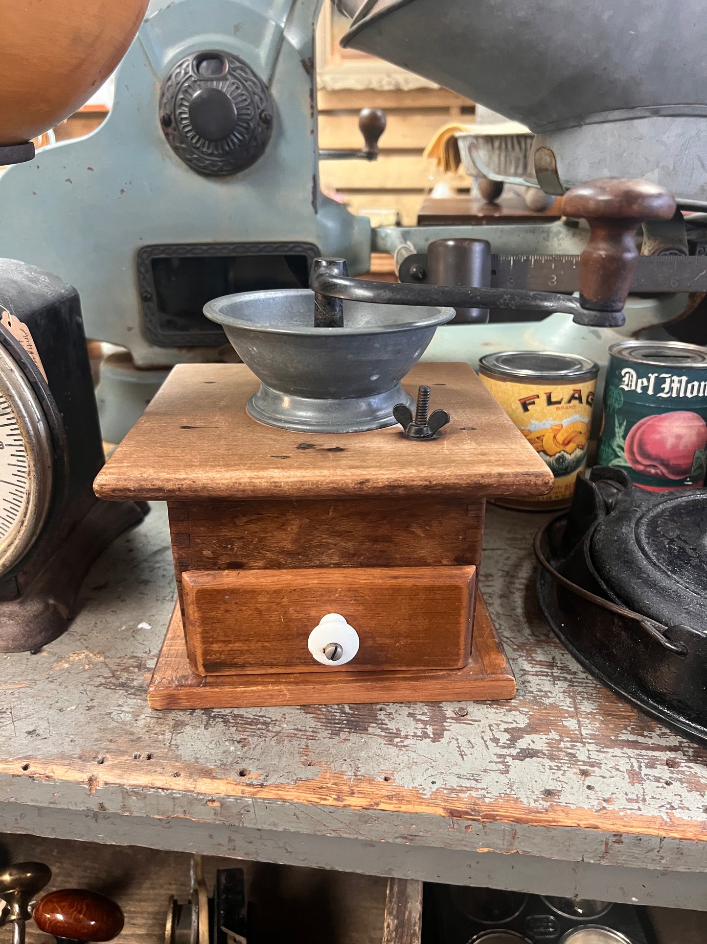 Vintage Coffee Grinder