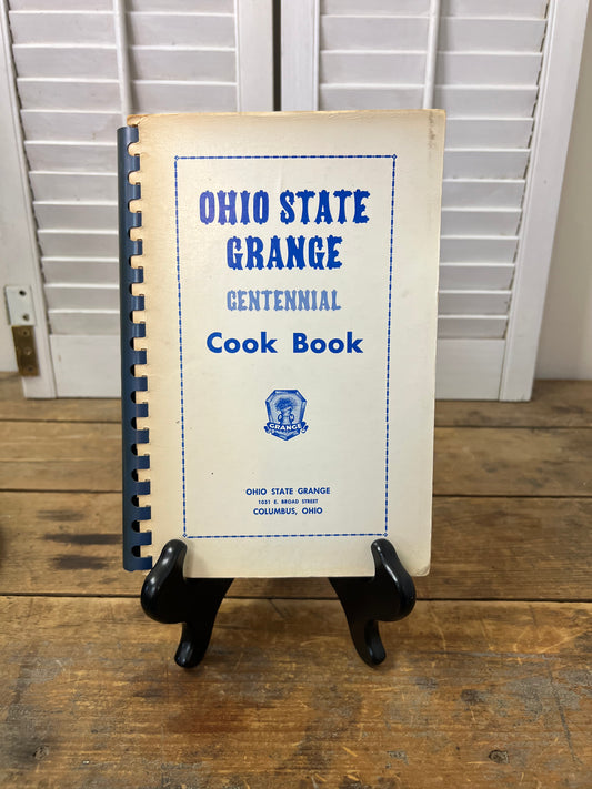 Ohio State Grange Centennial Cook Book