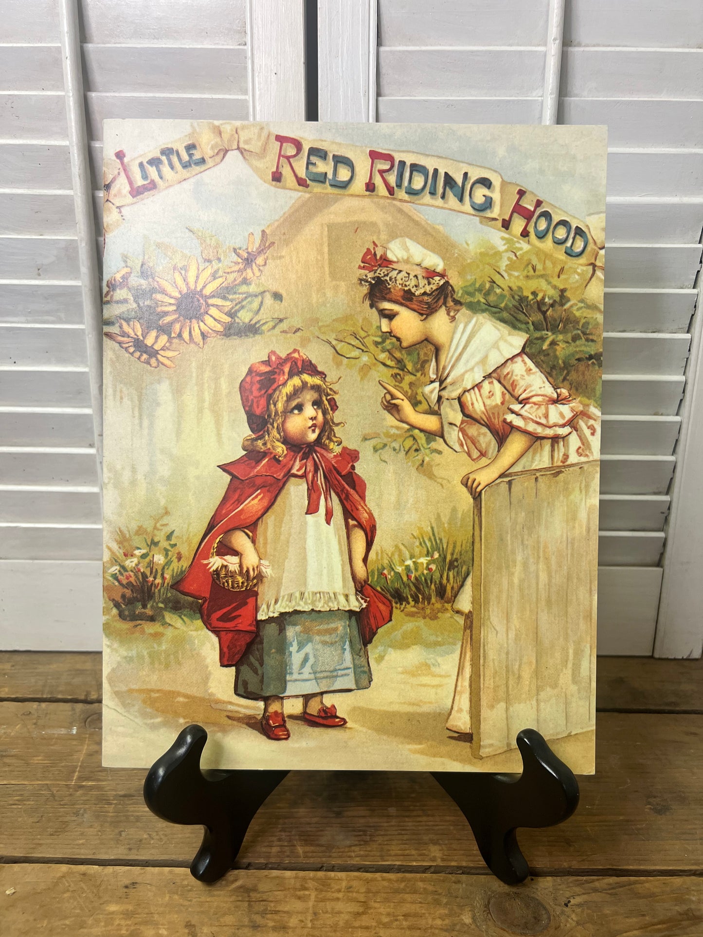 Little Red Riding Hood, Picture Book, 1982, Merrimack Publishing Corp, Paperback, Classics, Fairy Tale