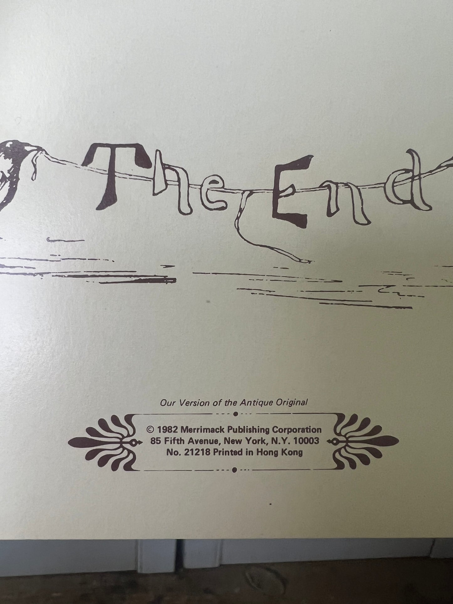 Little Red Riding Hood, Picture Book, 1982, Merrimack Publishing Corp, Paperback, Classics, Fairy Tale