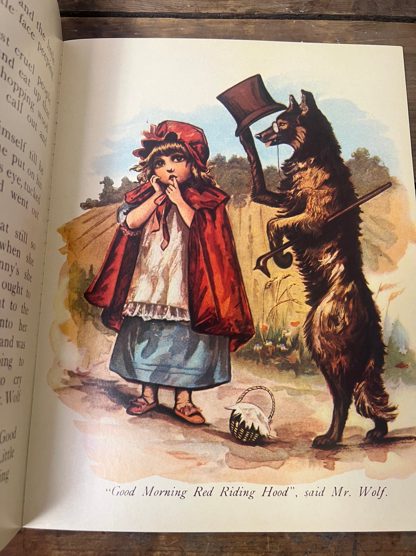 Little Red Riding Hood, Picture Book, 1982, Merrimack Publishing Corp, Paperback, Classics, Fairy Tale