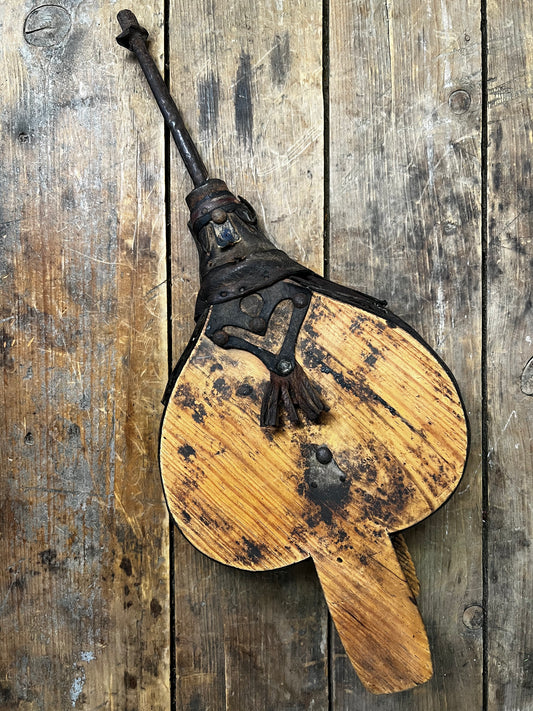 Antique Fireplace bellow