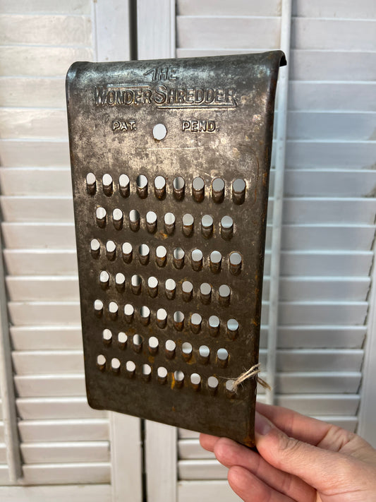 Vintage Wonder Shredder 1930’s-40’s kitchen decor