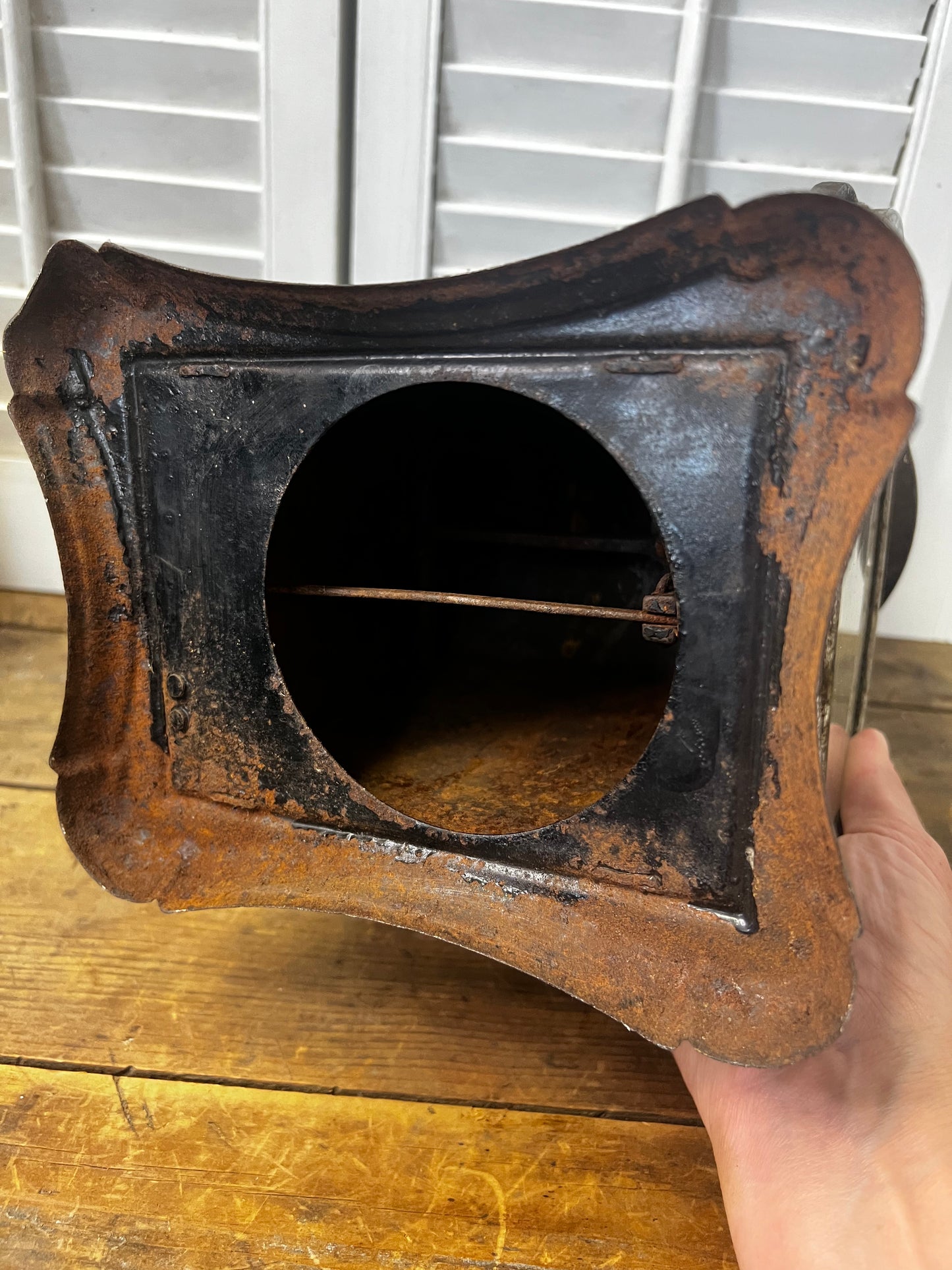 Antique John Chatillon and sons scale