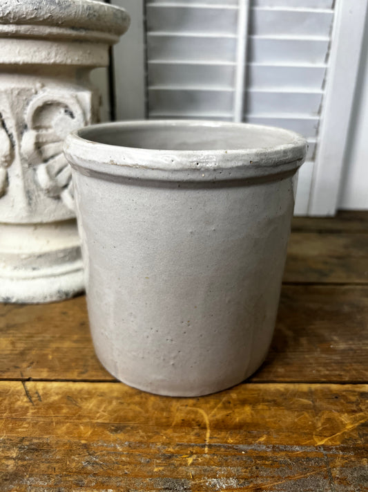 Small antique crock