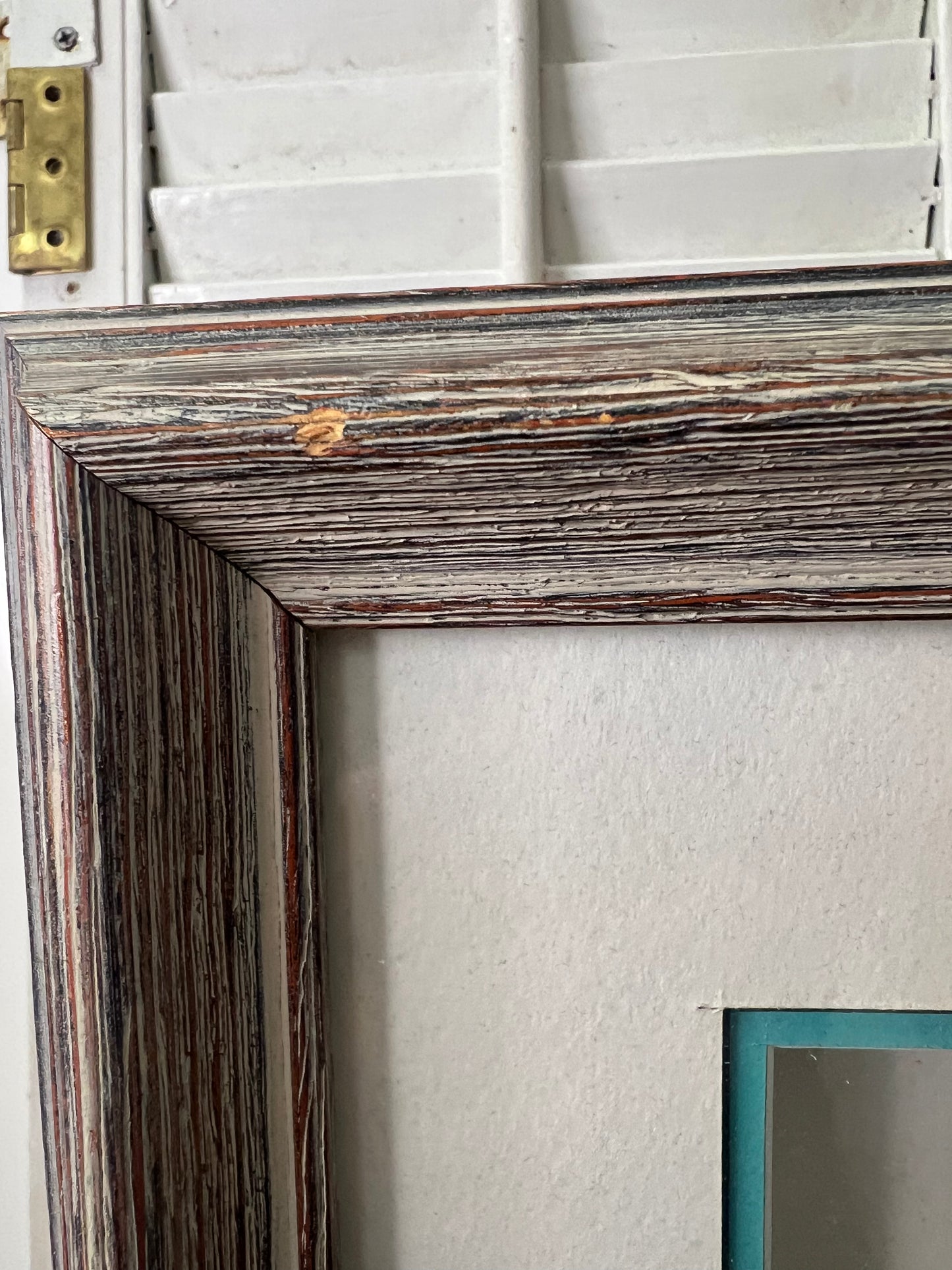Bob Cooper Crow Kachina Copper Art in Shadow Box Signed