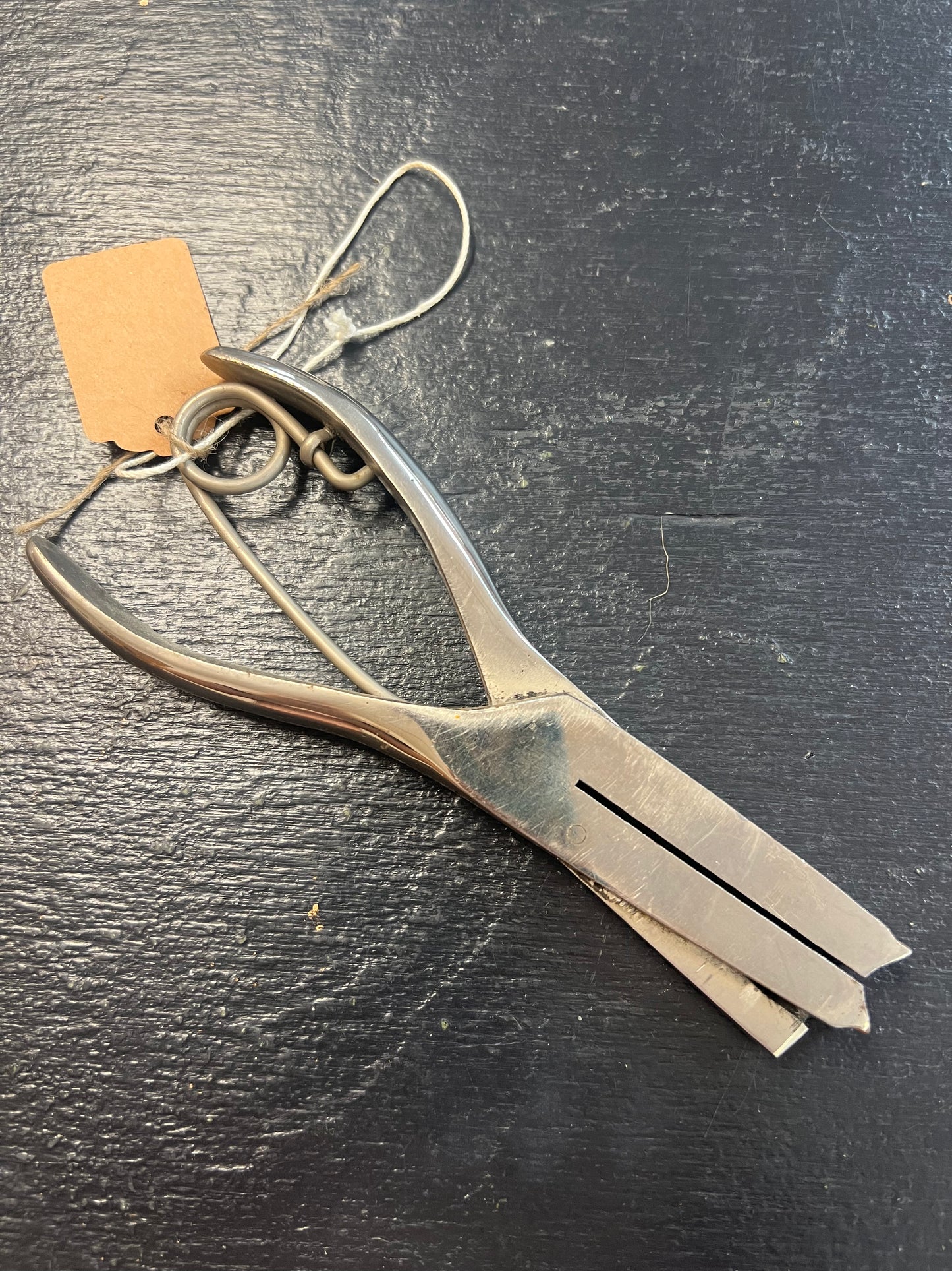 Vintage Railroad Hole Punch