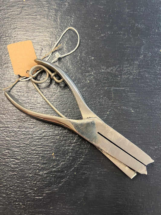 Vintage Railroad Hole Punch