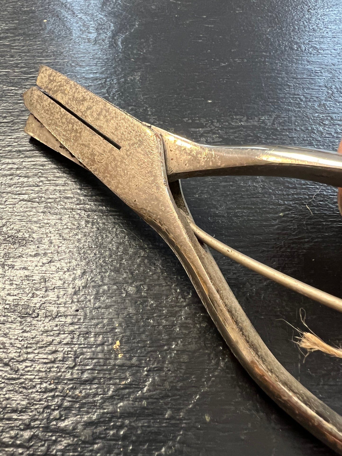 Vintage Railroad Hole Punch