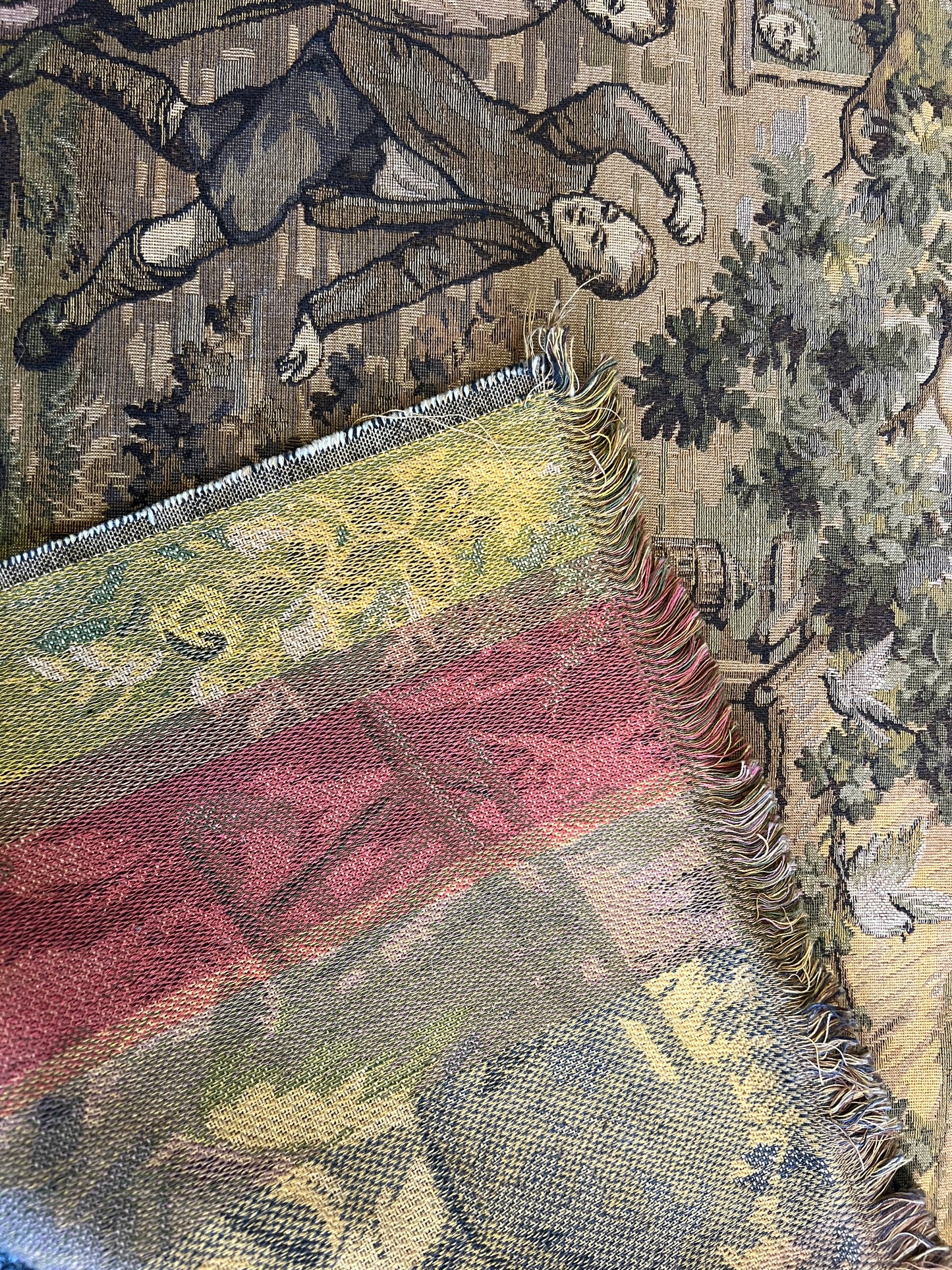 Vintage Belgium Tapestry