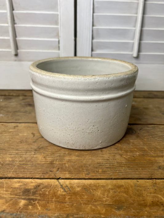 antique stoneware crock