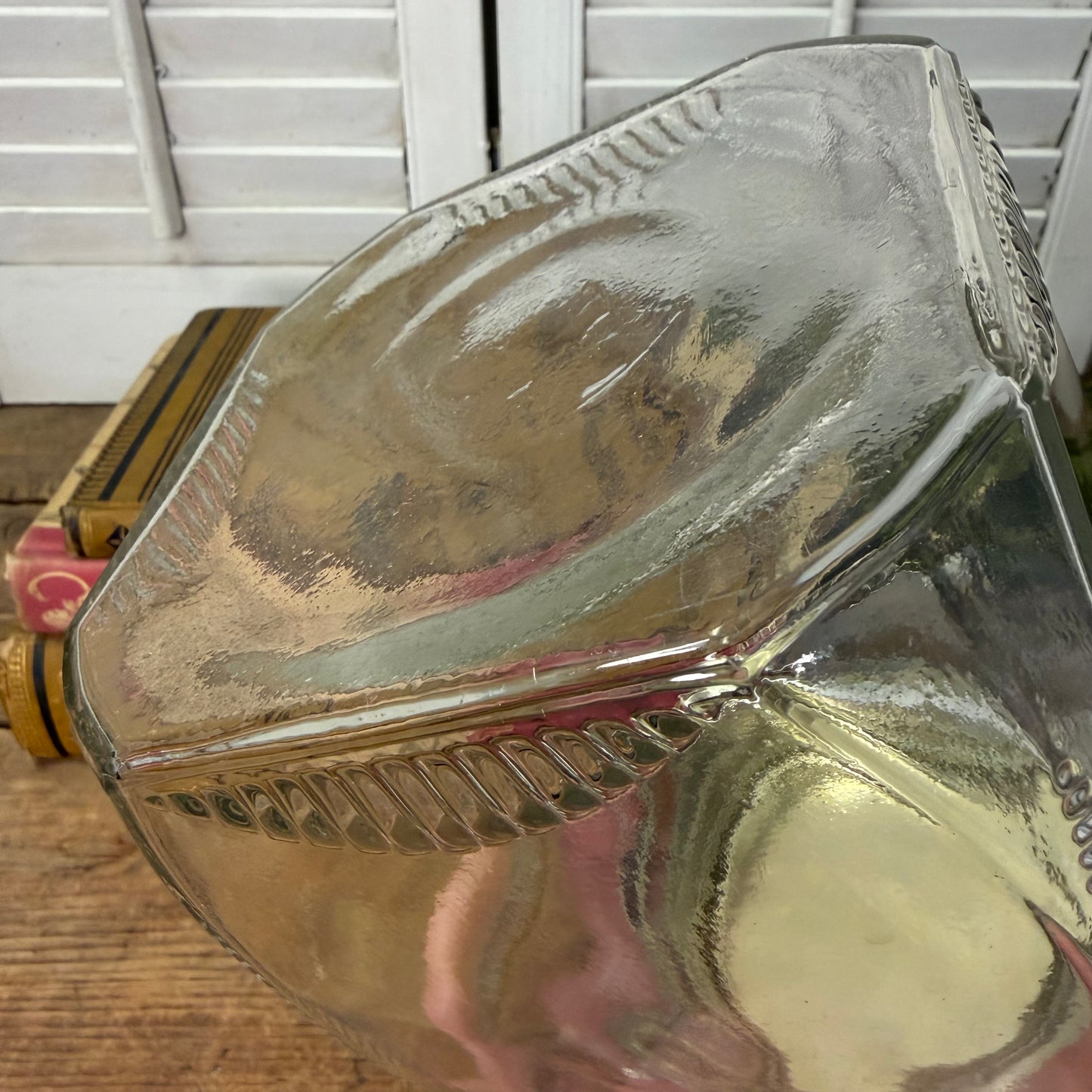 Vintage Hoosier Jar