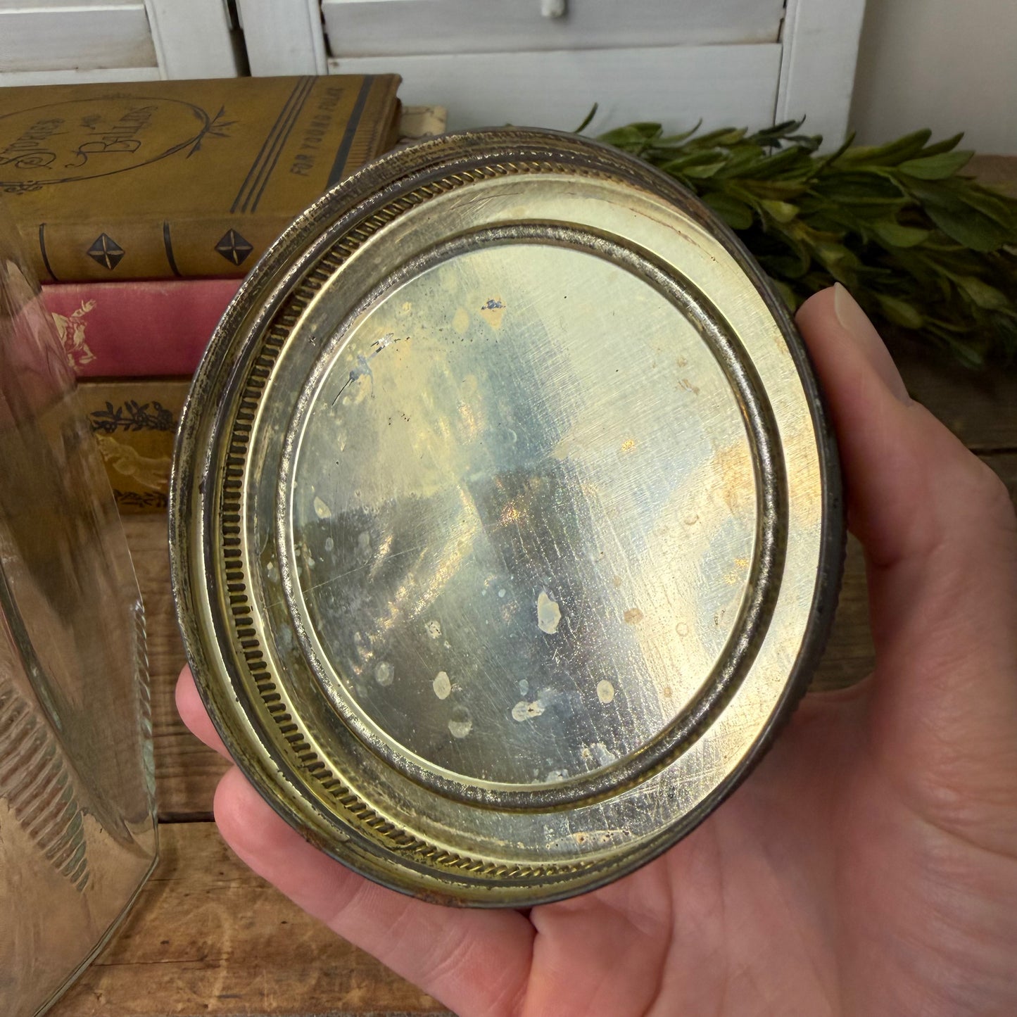 Vintage Hoosier Jar