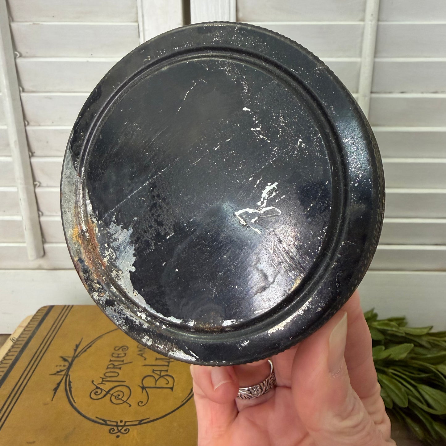 Vintage Hoosier Jar