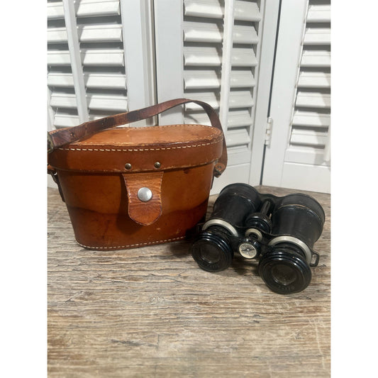 Antique Champoux Paris Binoculars