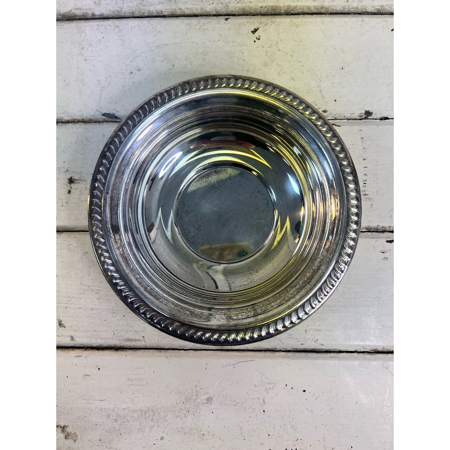 Rogers Silverplate bowl