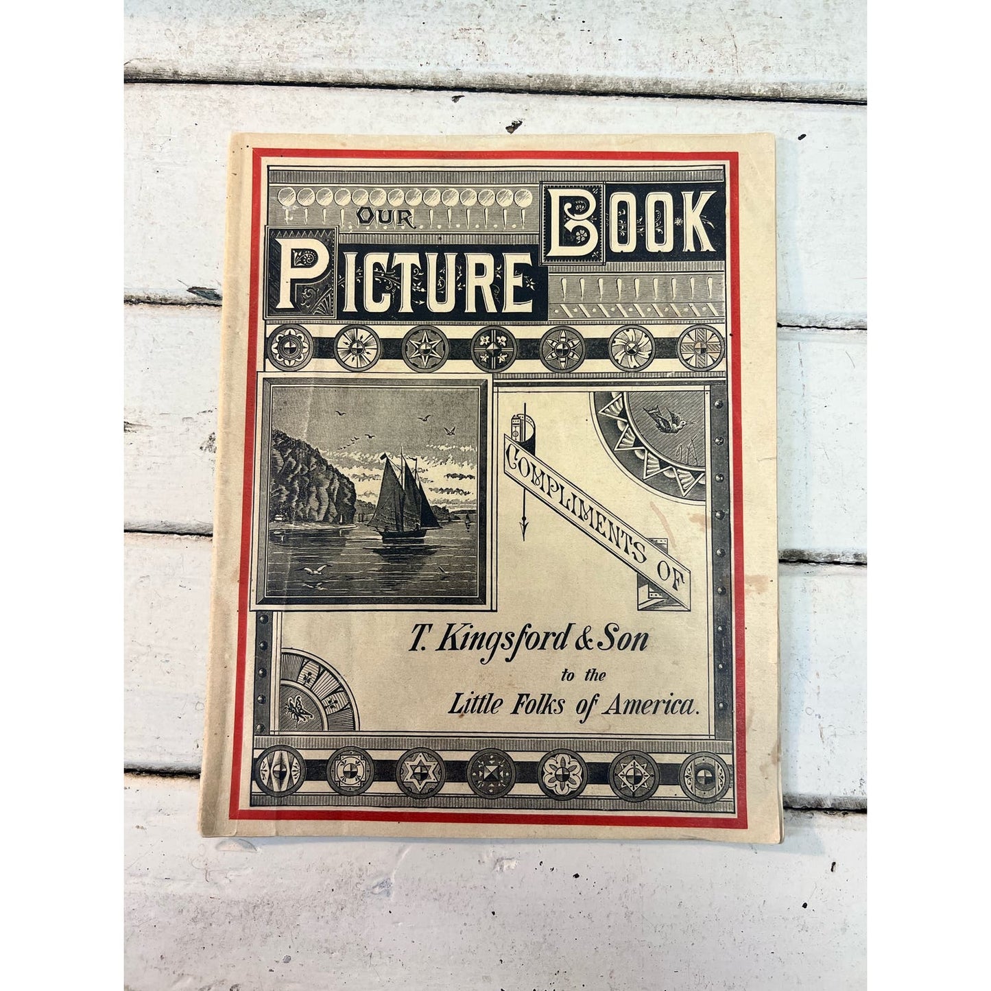 Picture Book Antique Booklet