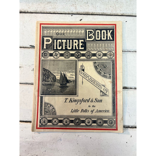 Picture Book Antique Booklet