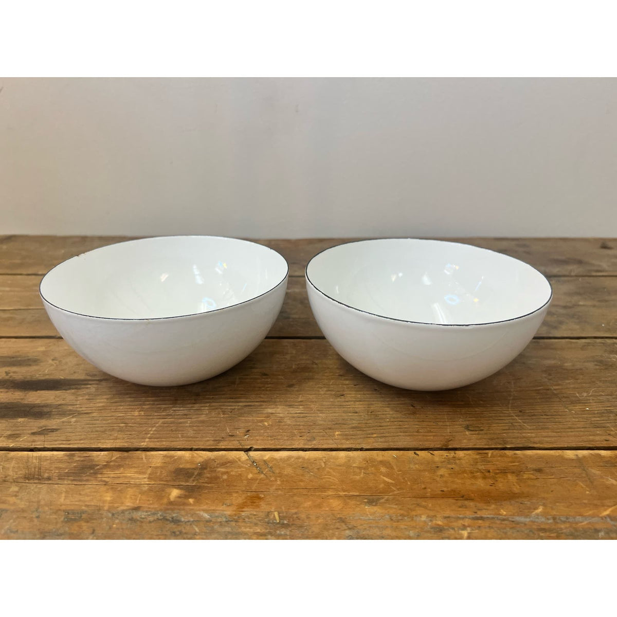 Finel Enamel bowls