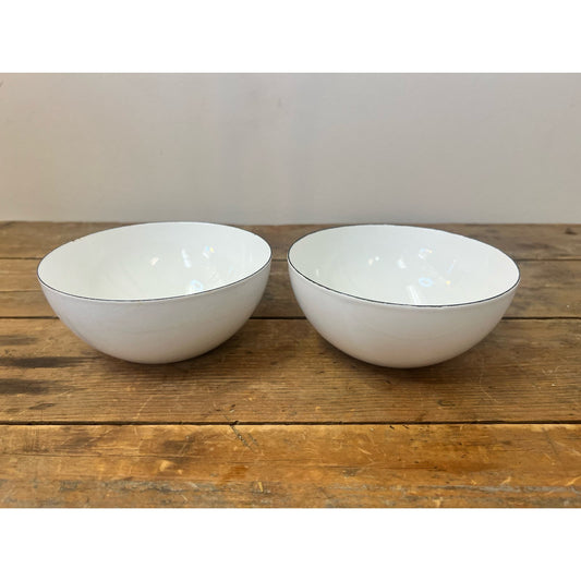 Finel Enamel bowls