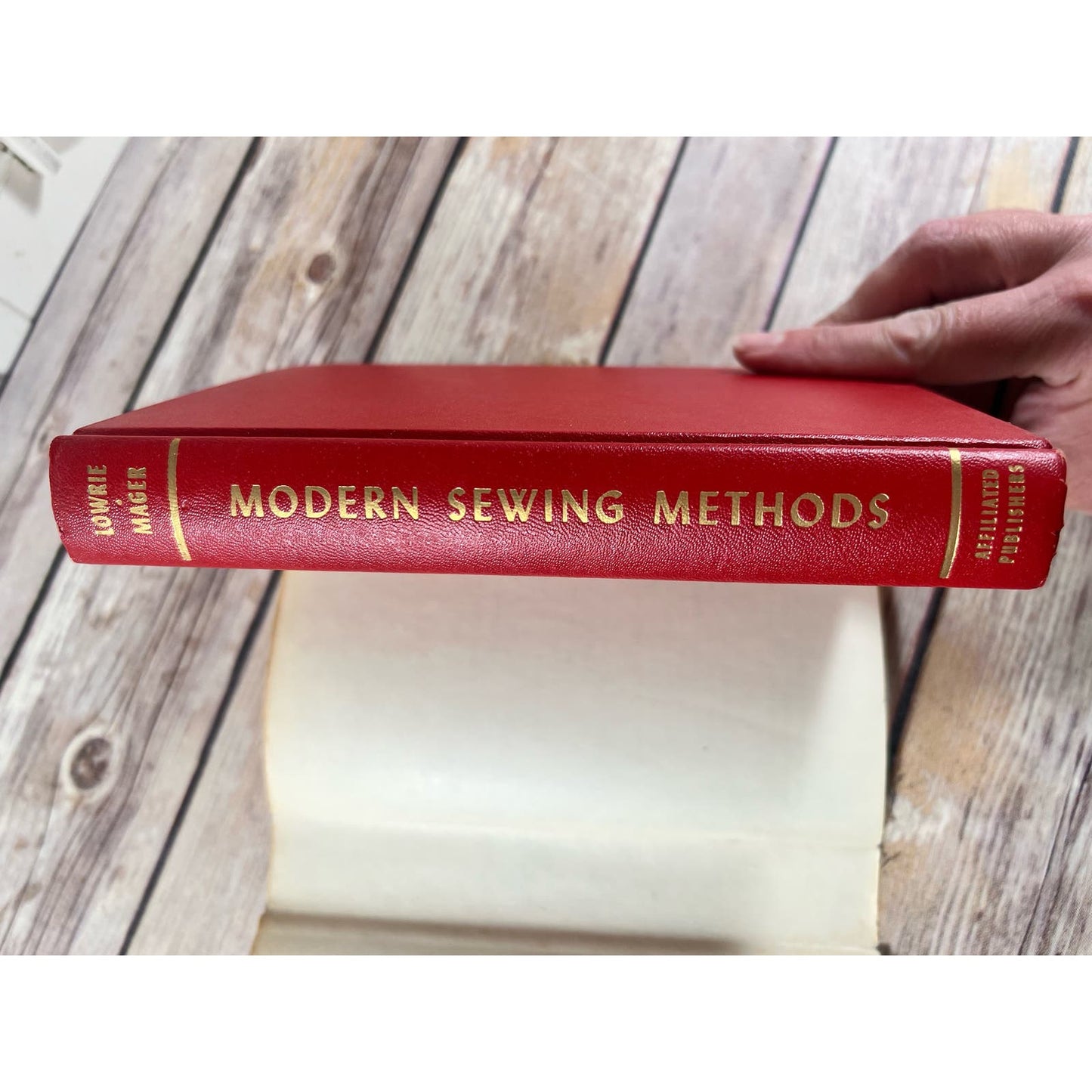 Vintage Modern sewing Methods Book 1957