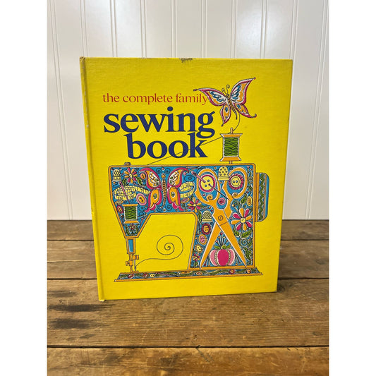 Vintage 1971 the complete family sewing book